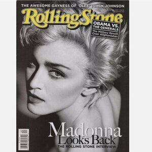 Madonna ROLLINGSTONE magazine 2009 BONNIE RAITT Lemmy Kilmister COURTNEY LOVE
